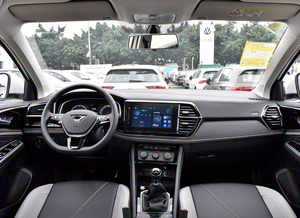 รถยนต์ VW แพลตฟอร์มสมรรถนะสูง รุ่น Jettas VS5 SUV เครื่องยนต์ 1.4T 150 แรงม้า เกียร์อัตโนมัติ 6 สปีด ขับเคลื่อน 2 ล้อ น้ำมันเบนซิน ภายในสีเข้ม รถใหม่จากจีน - Product Image 6