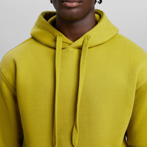 Sweat-shirts en polaire à impression numérique de couleur unie pour hommes fabriqués professionnellement Meilleur prix Vêtements de sport Service OEM ODM - Product Image 3