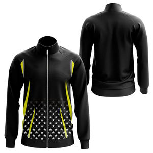 Nouveauté : Vestes fantaisie pour hommes avec fermeture éclair, vente en gros, différentes couleurs, tissu doux au toucher, veste à sublimation - Product Image 3