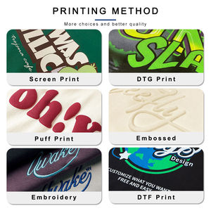 เสื้อยืดแขนสั้นของผู้ชายผ้าฝ้าย100% เสื้อยืดธรรมดาที่มีคุณภาพสูงออกแบบได้ตามต้องการ - Product Image 5