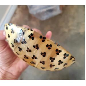 Bol et pot de service en corne d'agate naturelle à la mode fabriqués à la main de la meilleure qualité pour la vente de restaurants de l'Inde. - Product Image 1