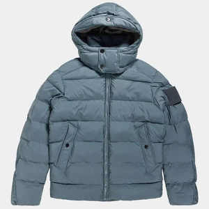 Vente en gros Nouveau design de veste polaire chaude pour hommes de haute qualité en duvet de canard à capuche Veste épaisse pour hommes - Product Image 1