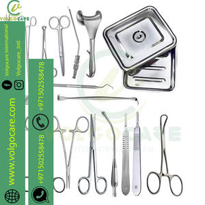 ชุดผ่าตัดเล็กชุดผ่าตัดสแตนเลสพร้อมชุดผ่าตัด - Product Image 4