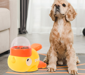 Automatic Interactive Pet <strong>Dog</strong> Puzzle <strong>Toys</strong> Educational Feeding Slow Feed Duck Shape <strong>Dog</strong> <strong>Treat</strong> <strong>Dispenser</strong> <strong>Toys</strong> - Product Image 6