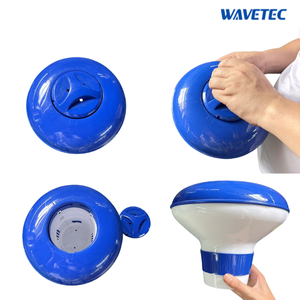 Distributeur de chlore flottant réglable pour piscine, facile à installer, accessoire de maintenance pour piscine - Product Image 5