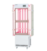 Chambre climatique en verre japonaise pour tests de croissance des plantes, incubateur climatique Biotron, contrôle thermostatique à moteur LED