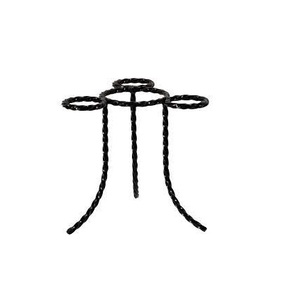 Etal-Soporte de cuerno vikingo de metal, 3 piezas articuladas, fabricación de ndia - Product Image 1