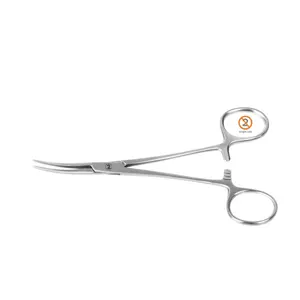 คีมหนีบใช้ครั้งเดียว Kelly Haemostatic 14ซม.-เครื่องมือใช้งานเดี่ยว - Product Image 1