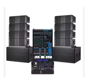 โมดูลลำโพงไลน์อาร์เรย์แบบแอคทีฟ 3 ทาง รุ่นใหม่ กำลังขับ 8000 วัตต์ คู่ลำโพง 12 นิ้ว |   ลำโพงเสียงดังระดับมืออาชีพพร้อมการรับประกัน 3 ปี - Product Image 2