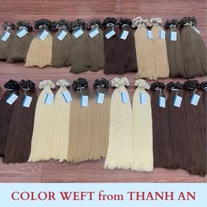 Couleur de trame vietnamienne crue d'extension de cheveux Remy de haute qualité de 6 à 32 pouces de Hot Hot Hot! - Product Image 5