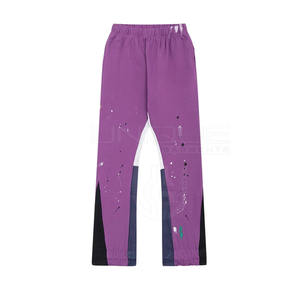 2025 Pantalon évasé pour hommes respirant avec logo personnalisé Pantalon évasé de qualité supérieure à bas prix - Product Image 3