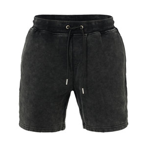 2025 nuevos pantalones cortos lavados con ácido de diseño personalizado para hombres, pantalones cortos Vintage de secado rápido para correr, tela de malla, talla XXS, ropa activa para gimnasio - Product Image 1