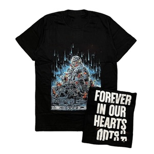 เสื้อยืดผู้ชาย USA ผ้าคอร์ดูรอยพรีเมียม 100% ผ้าฝ้าย สวมใส่สบาย ระบายอากาศได้ดี เป็นมิตรกับสิ่งแวดล้อม เหมาะสำหรับใส่ทุกวัน สไตล์ลำลอง - Product Image 1