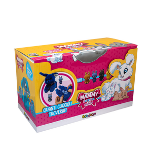 Gran oferta, lindos conejitos sorpresa de mamá de peluche suave, regalo de cumpleaños Popular, juguetes y andadores para niños - Product Image 3