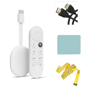 ลูกค้าต้องการราคาที่ดีที่สุด Google Chromecast พร้อม Google tv_h_streaming Stick ความบันเทิงบนทีวีของคุณด้วยเสียง - Product Image 1