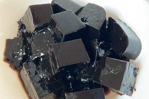 GELÉE NOIRE VÉGÉTALE/SANS CONSERVATEURS/STYLE TROPICAL/ÉTIQUETTE PROPRE - Product Image 3