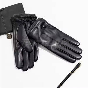 Nouveauté Meilleure vente Haute qualité Écologique Léger OEM Personnalisable Écran tactile Gants en cuir Hiver Chaud Extérieur - Product Image 5