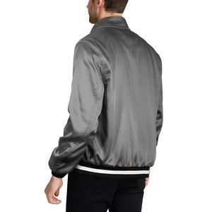 Chaqueta de invierno de Bombardero a prueba de viento para la venta al por mayor Precio Chaqueta de invierno de bombardero de hombre hecha a medida de color de nuevo diseño - Product Image 2