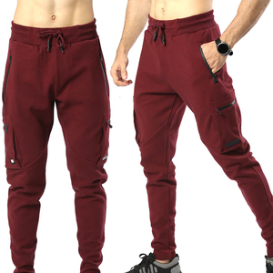 Pantalones para correr a prueba de viento forro polar informal diario algodón 100% clásico estampado de logotipo personalizado del mejor proveedor para hombre - Product Image 6