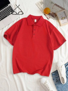 2025 femmes décontracté à manches courtes pour Polo doux Revers nouveaux hauts à col avec des basiques d'été confortables à la mode - Product Image 5