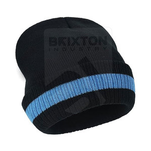 Latest Design Customized 100% <b>Wool</b> & Cotton <b>Beanie</b> Hats Premium Quality Wholesale <b>Beanies</b> - Product Image 3