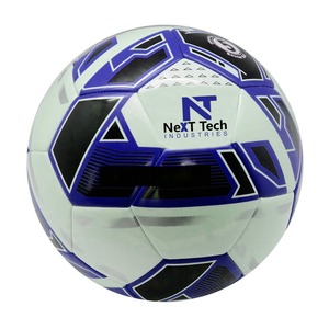 Ballon de football d'entraînement Next Tech Industries en matériau PU pour l'entraînement avec design personnalisé et logo personnalisé - Product Image 3