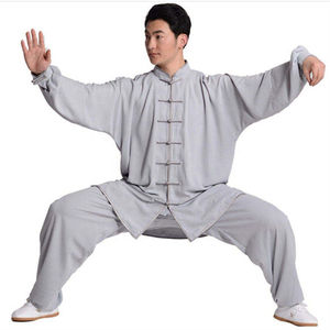 Uniforme de kung-fu unisexe pour hommes et femmes Vêtements d'entraînement Vêtements d'arts martiaux traditionnels Uniforme de kung-fu - Product Image 3