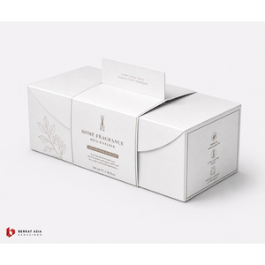 ถุงของขวัญกระดาษแบบกำหนดเอง พิมพ์โลโก้แบรนด์พรีเมียม อินโดนีเซีย - Product Image 1