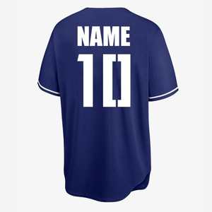 Best Selling <b>Baseball</b> Jersey Spandex Soft-touch Fabric for Men's Buyers, Bulk Order - Product Image 2