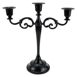 Ambiance Lifestyle Porte-lumière en pierre d'argent fait à la main Qualité exceptionnelle Décoration intérieure pour les fêtes de Noël d'Halloween - Product Image 5