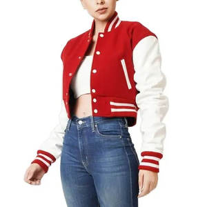 Chaquetas Varsity para Hombre, Novedades 2025, Chaqueta de Béisbol, Chaqueta Varsity de Moda Masculina con Bolsillos, Chaqueta Urbana para Hombre, Servicio OEM - Product Image 5