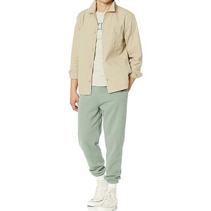 Pantalon de survêtement personnalisé décontracté uni pour la salle de sport Pantalon élégant et à séchage rapide pour hommes Pantalon baggy confortable pour hommes pour un usage quotidien - Product Image 2