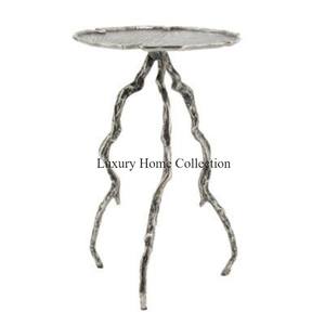 Modern Design Metal Decorative Fancy Side Table Different Design Multi Color <b>Shade</b> Handcrafted Livingroom and Bedroom <b>Accessory</b> - Product Image 6