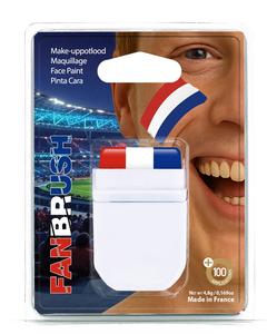 Pintura Facial al por Mayor para Aficionados al Fútbol de Holanda 2026, Fabricada en Francia, 48 Naciones, Colores y Logotipos Personalizados - Product Image 1
