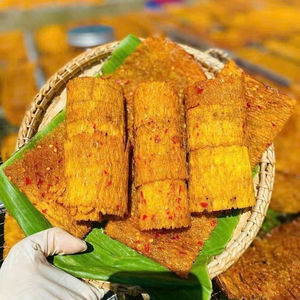 Calamar Rojo Seco Premium de 4 oz, Calamar Aplanado Sazonado, Proveedor de Calamar Aplanado de Vietnam ANGLE - Product Image 2