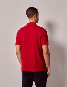 Custom Logo Men's Polo <b>Shirt</b> Plus Size Mercerised Cotton Short Sleeve Polo <b>T</b>-<b>Shirt</b> Factory Price Bulk Wholesale - Product Image 4