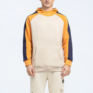Sweat à capuche de meilleure qualité pour hommes Sweats à capuche en coton mélangé à la mode de haute qualité avec logo personnalisé imprimé Prix bon marché à vendre - Product Image 5