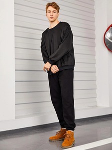 Ensemble de survêtement deux pièces pour homme de haute qualité, nouveau survêtement tendance, ensemble de vêtements de sport, vente en gros de survêtements pour homme - Product Image 3