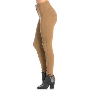 Women's Casual Winter <b>Jeans</b> Mid Waist Straight Breathable Eco-Friendly 100% Cotton OEM Service Wholesale - Product Image 6