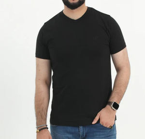men's <b>black</b> <b>T</b>-<b>Shirts</b> 100% Cotton Custom Printing Solid Jersey 180g Men's O-Neck Short Sleeve Quick Dry men's <b>t</b> <b>shirts</b> - Product Image 1