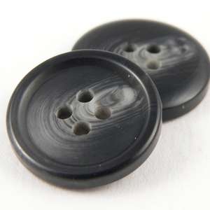 ชุดกระดุมเสื้อบัฟฟาโลฮอร์นสีน้ำตาลเข้มพร้อมการตกแต่งแบบมีก้านและเลื่อมสำหรับเบลเซอร์สูทเสื้อโค้ท - Product Image 3