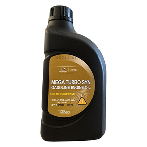 Gasolina 05100-00171, 0W-30 / SN / C2, 'MEGA TURBO SYN' [Hyundai Kia / Mobis] - Product Image 2