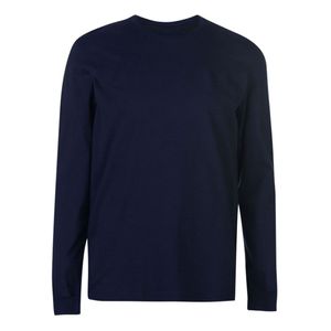 T-shirt à manches longues en coton de qualité supérieure pour hommes Chemise décontractée à la mode et respirante pour un usage quotidien pour hommes - Product Image 6
