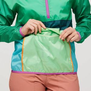 2025 Nueva Chaqueta ligera impermeable con capucha rompevientos de talla grande para mujer abrigo de lluvia para exteriores para invierno a granel al por mayor - Product Image 5