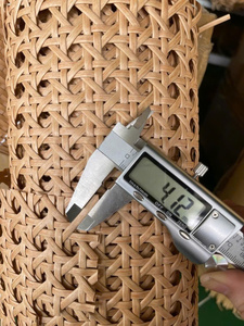 Nouveau Tressage en Rotin Naturel/Décoloré Fait Main / Rotin Tressé Hexagonal de Qualité Supérieure à Maille Fermée 99 GD Vietnam Furniture - Product Image 6