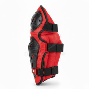 Protection de genou durable pour moto, flexible et renforcée, pour la conduite de moto, les voyages, les trajets quotidiens, ajustement confortable et équipement de sécurité - Product Image 3