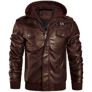 Veste de moto en cuir de haute qualité pour hommes, au meilleur prix, sur mesure, vêtements de sport, vente en gros de veste de moto de course automobile - Product Image 2