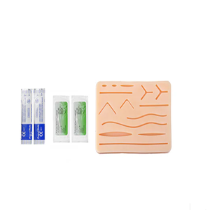 Vente en gros d'instruments de formation de suture portables Modèle de peau pour étudiants Instruments médicaux Instruments chirurgicaux portables - Product Image 2