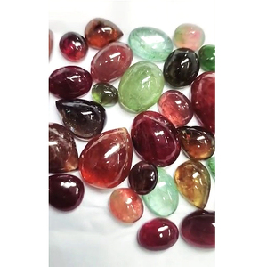 33ชิ้นทัวร์มาลีนธรรมชาติหลายลูกแพร์ทรงกลมขนาด10-20มม. จำนวน391ชิ้นจาก iroc พลอยหลวมคุณภาพสูงเรา $357 - Product Image 2