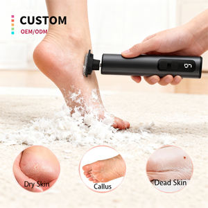 Nuovo strumento elettrico per Pedicure per la cura del piede USB ricaricabile per rimozione calli per piedi pelle morta esfoliante smerigliatrice Peeling - Product Image 1